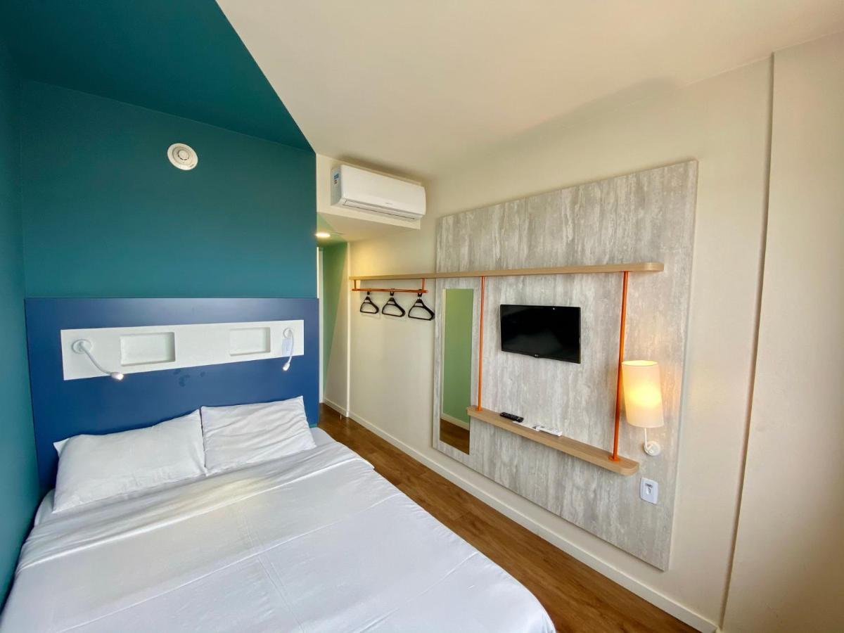 Ibis Budget Itaperuna Hotell Exteriör bild