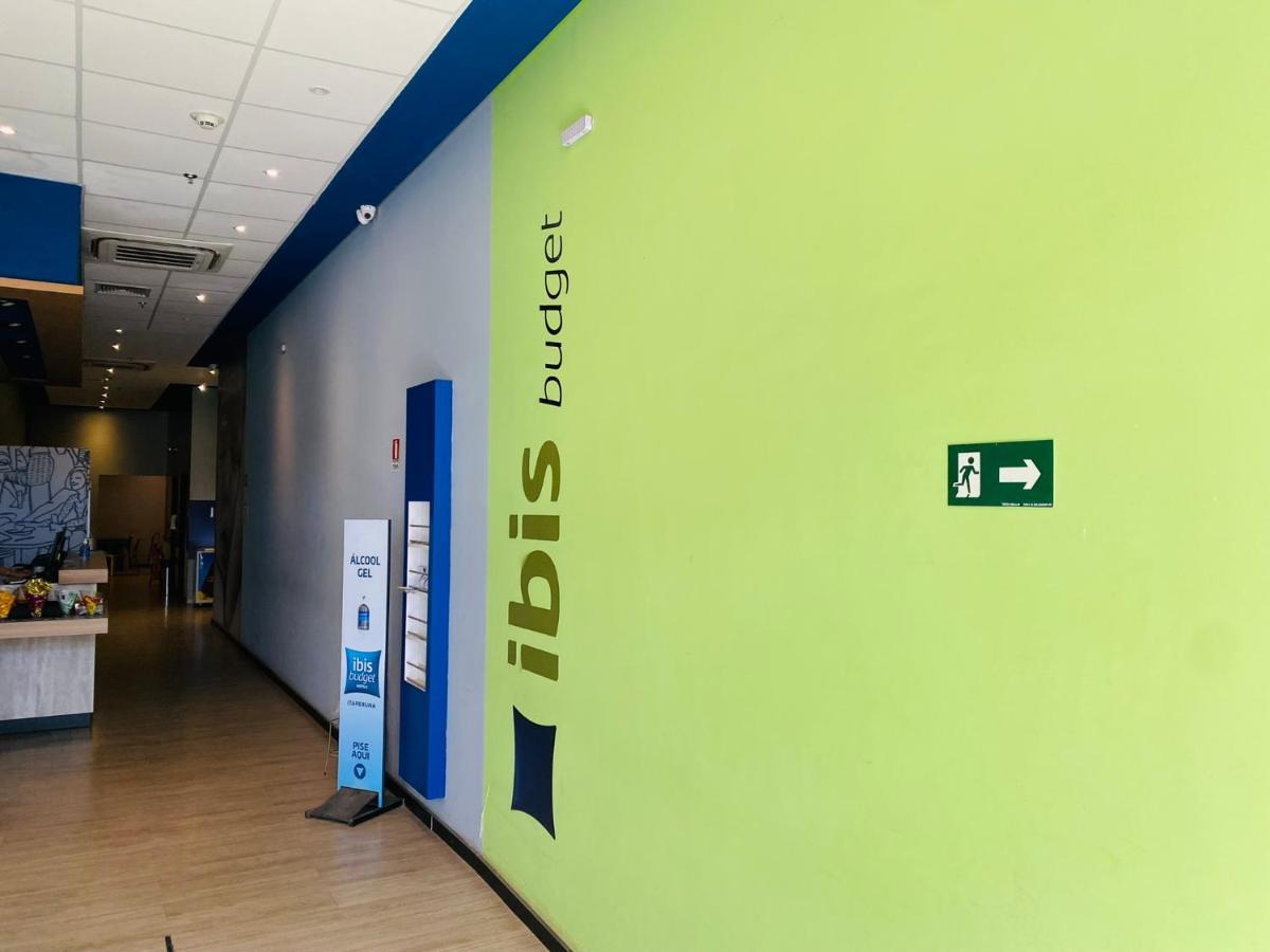 Ibis Budget Itaperuna Hotell Exteriör bild