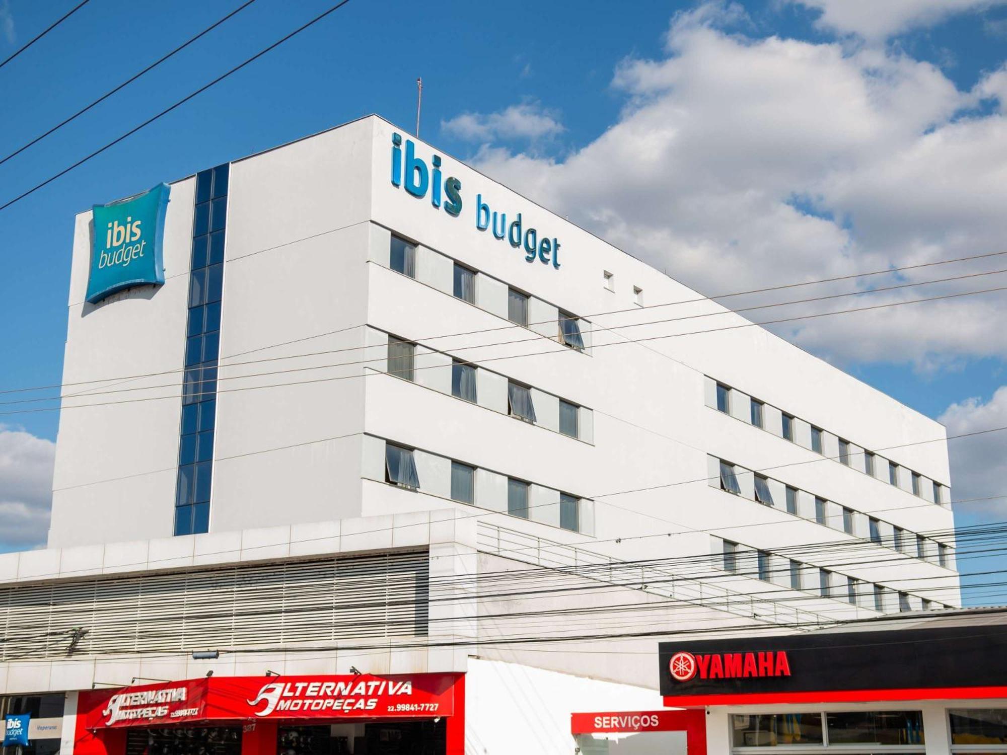 Ibis Budget Itaperuna Hotell Exteriör bild